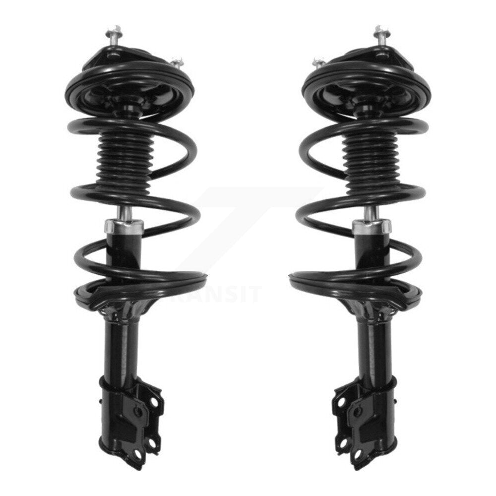 Paire d'assemblages de jambes de force et de ressorts hélicoïdaux, amortisseurs avant complets, pour Mitsubishi Lancer