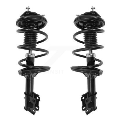 Paire d'assemblages de jambes de force et de ressorts hélicoïdaux, amortisseurs avant complets, pour Mitsubishi Lancer