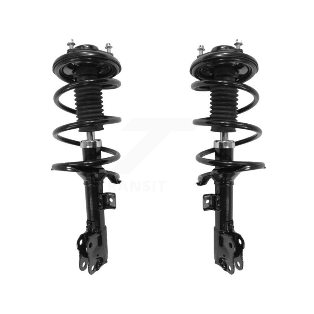 Kit complet d'assemblages de contrefiche et de ressorts hélicoïdaux avant, pour Mitsubishi Lance