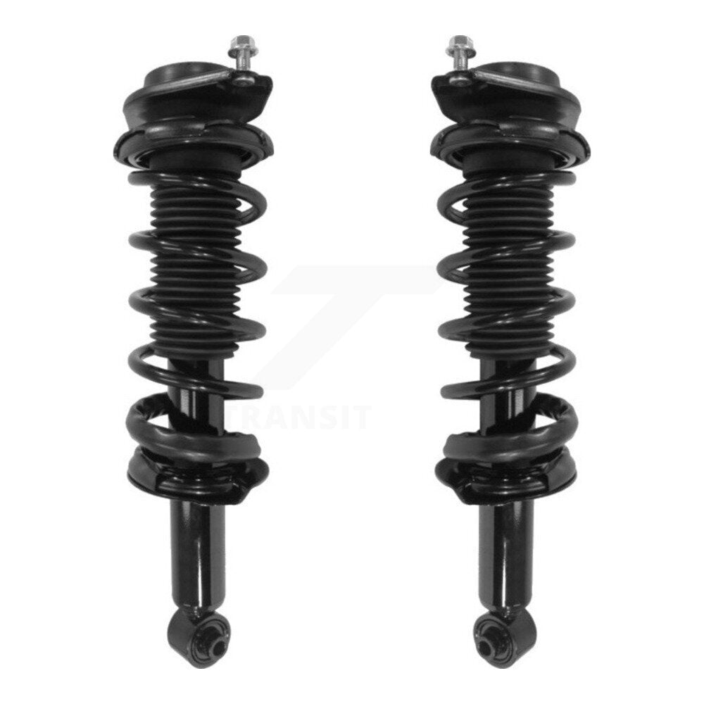 Paire de jambes de force arrière complètes et de ressorts hélicoïdaux pour Subaru Impreza, exclut les modèles WRX
