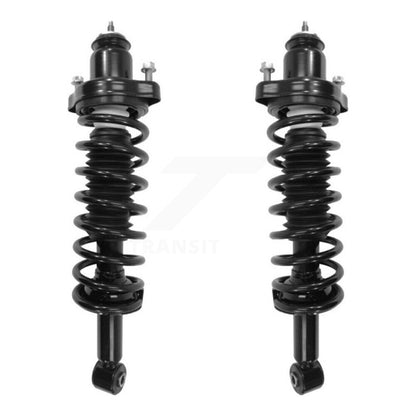 Paire DE ressorts DE jambe de force arrière pour Mitsubishi Lancer ES DE 2008 à 2010, exclut le modèle GTS