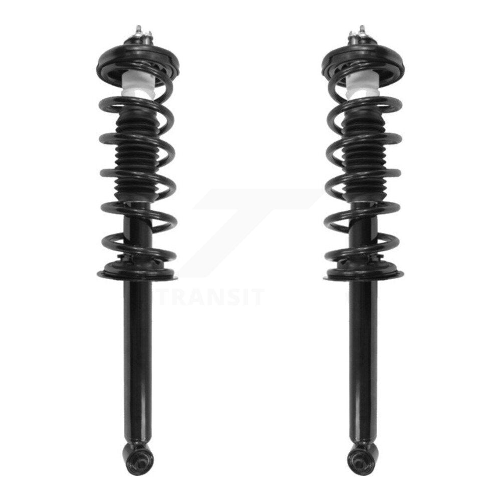 Paire d'assemblages de jambes de force et de ressorts hélicoïdaux d'amortisseurs arrière complets pour Acura TS 2004 – 2008