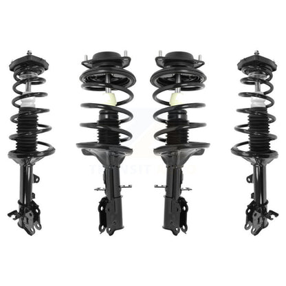 Kit complet de montage de ressorts hélicoïdaux, amortisseurs avant et arrière, pour Kia Spectra Spectra5