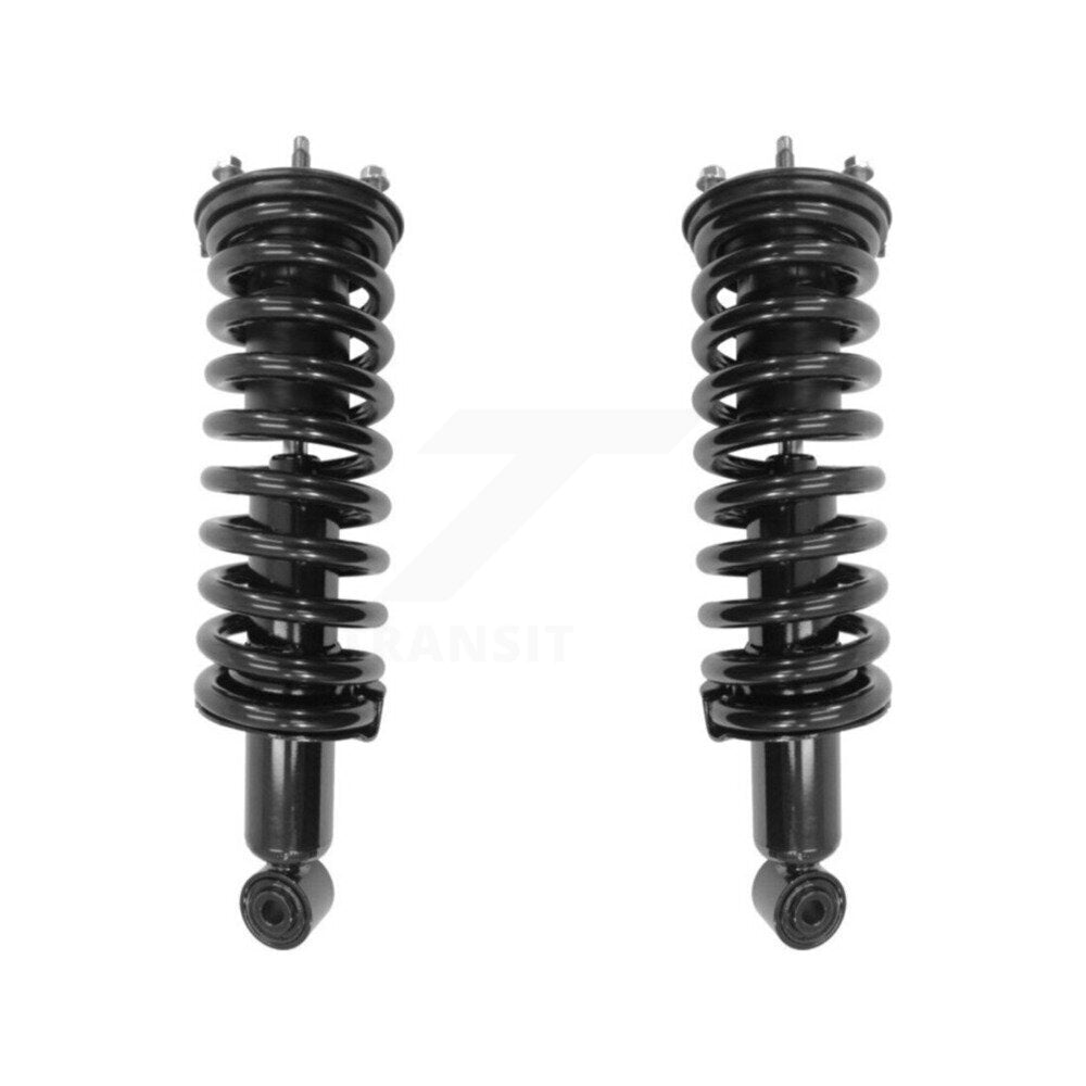 Paire de ressorts hélicoïdaux de jambe de force d'amortisseurs avant complets pour Nissan Frontier Suzuki Equator