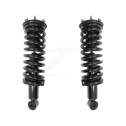 Paire de ressorts hélicoïdaux de jambe de force d'amortisseurs avant complets pour Nissan Frontier Suzuki Equator