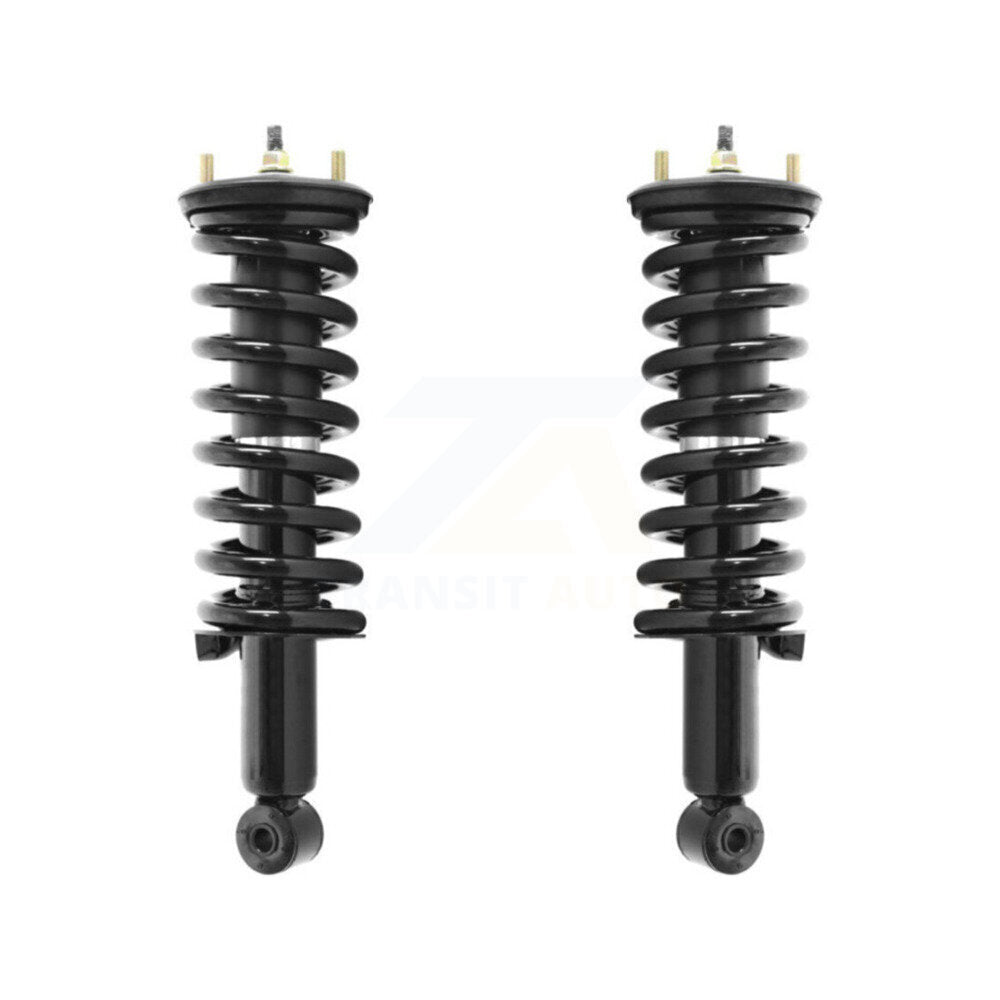 Paire de jambes de force avant et de ressorts hélicoïdaux pour Nissan Frontier, exclut 4 cylindres PRO-4X