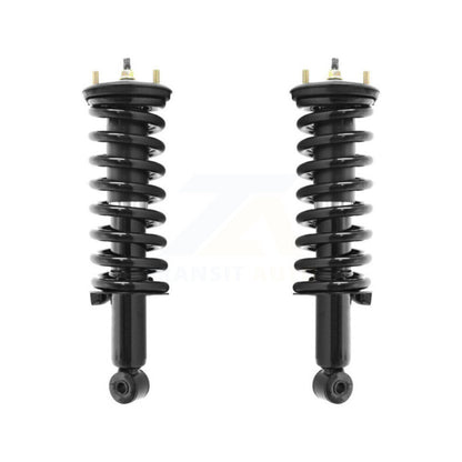 Paire de jambes de force avant et de ressorts hélicoïdaux pour Nissan Frontier, exclut 4 cylindres PRO-4X