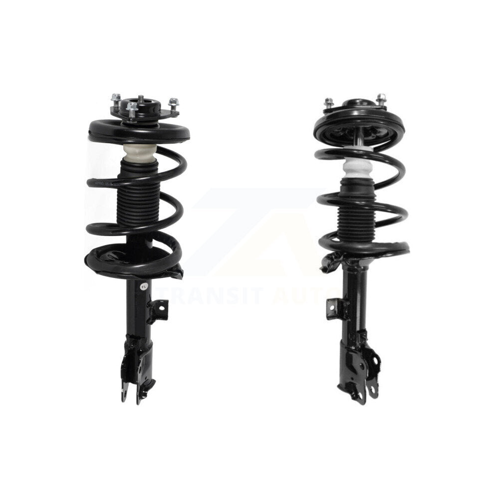 Kit complet d'assemblage de ressorts hélicoïdaux, amortisseurs avant, pour Mitsubishi Outlander