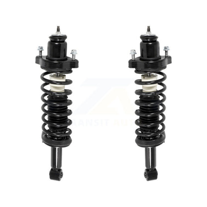 Paire de ressorts hélicoïdaux de jambe de force arrière pour modèles Mitsubishi Lancer GTS 2008-2010 uniquement