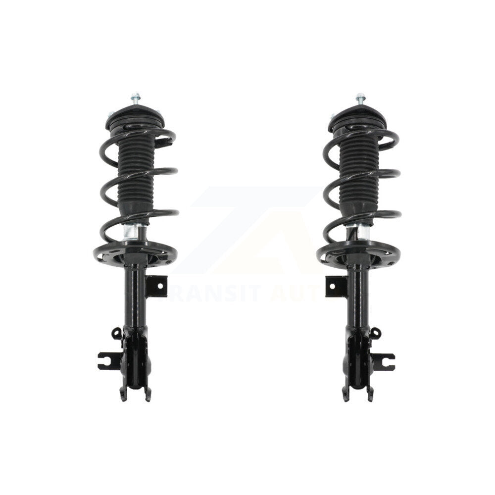 Kit complet d'assemblage de jambe de force et de ressort hélicoïdal d'amortisseurs avant pour Mazda 2014-2018