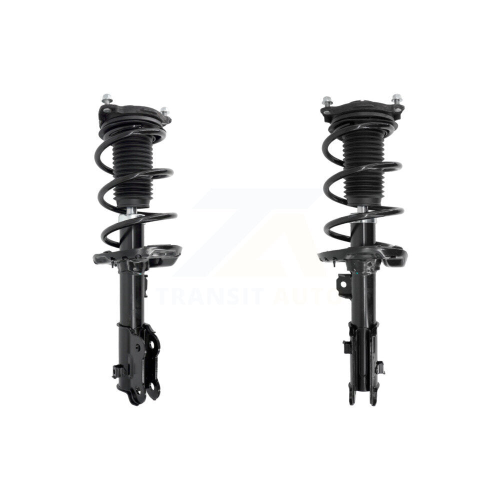 Kit complet de montage de ressorts hélicoïdaux, amortisseurs avant, pour Hyundai Elantra Kia Forte