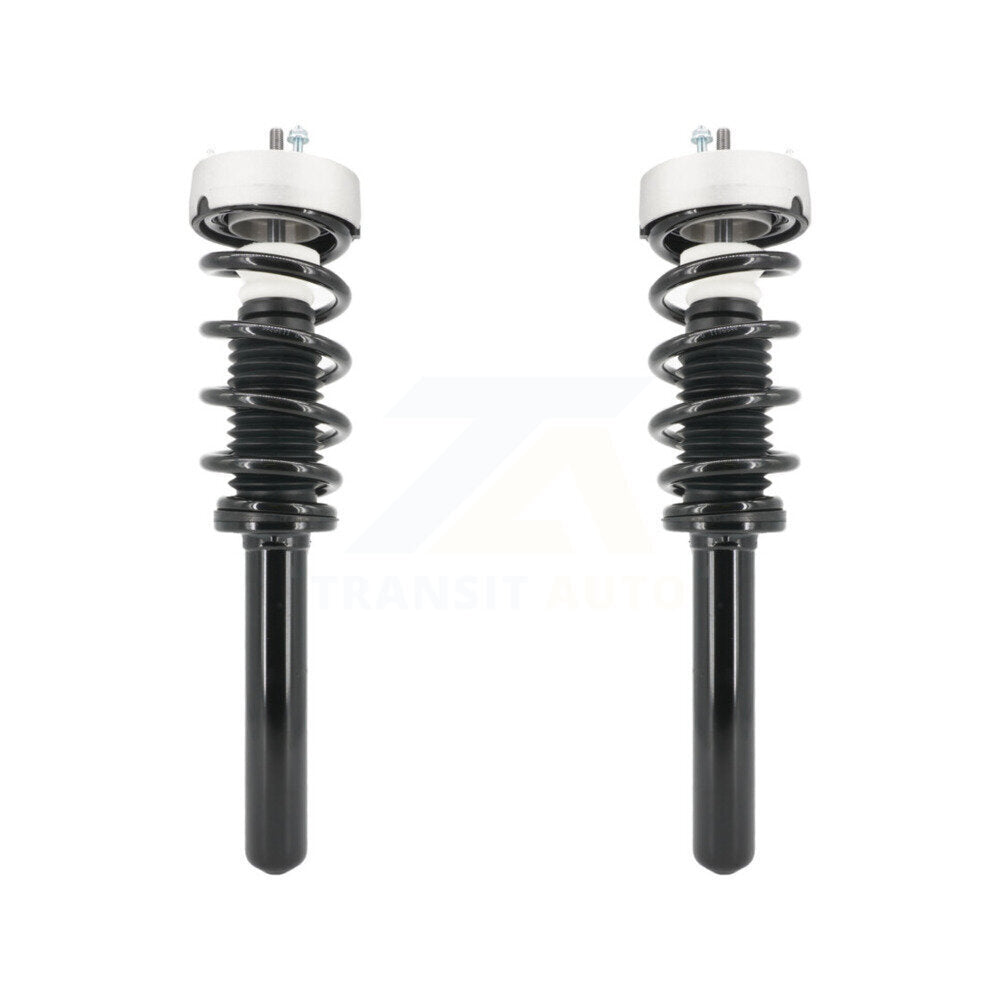 Paire de jambes de force avant et de ressorts hélicoïdaux pour BMW X5 X6, exclut le paquet de manipulation dynamique