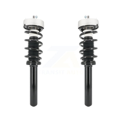 Paire de jambes de force avant et de ressorts hélicoïdaux pour BMW X5 X6, exclut le paquet de manipulation dynamique