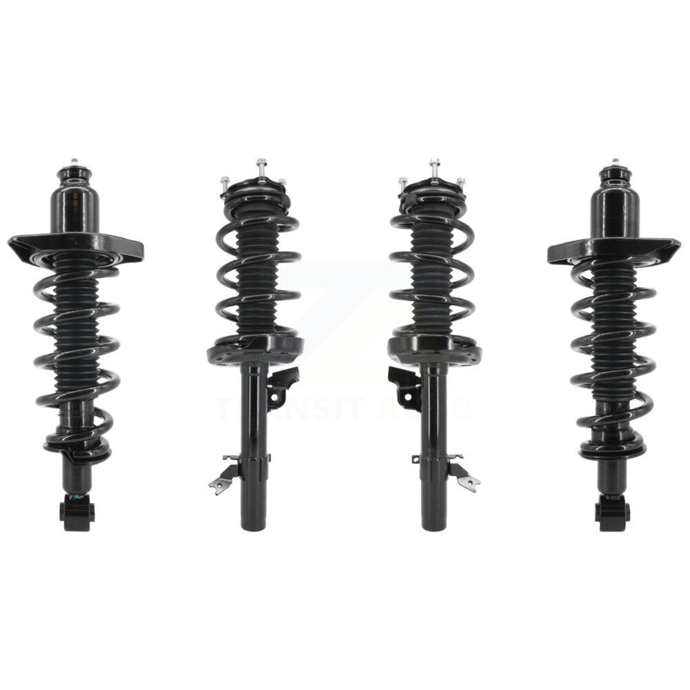 Kit de ressorts hélicoïdaux de jambe de force avant et arrière, pour Acura MDX FWD AWD 2014 – 2020, convient et