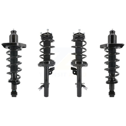 Kit de ressorts hélicoïdaux de jambe de force avant et arrière, pour Acura MDX FWD AWD 2014 – 2020, convient et