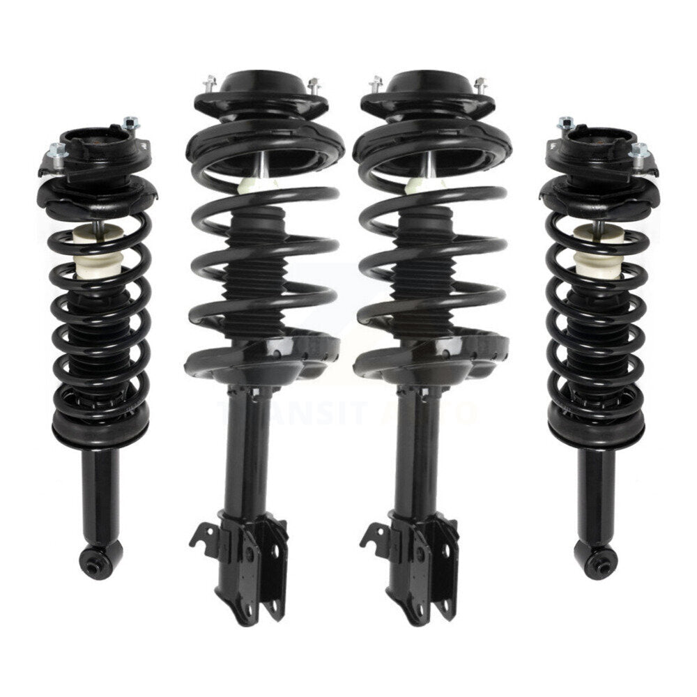 Kit de ressorts hélicoïdaux de jambe de force avant et arrière, pour Subaru Outback, exclut la transmission manuelle
