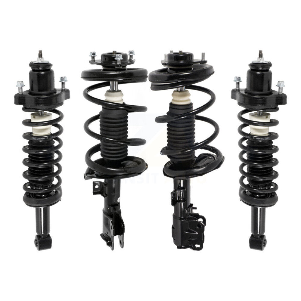 Kit de ressorts de jambe de force avant et arrière, pour modèles Mitsubishi Lancer GTS 2008 – 2010 uniquement