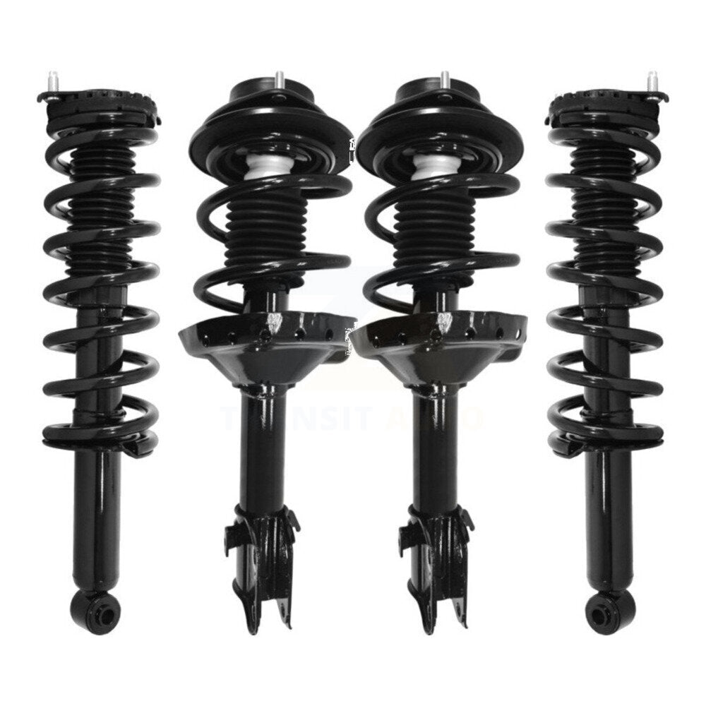 Kit complet d'assemblage de jambes de force et de ressorts hélicoïdaux, amortisseurs avant et arrière, pour Subaru Outbac