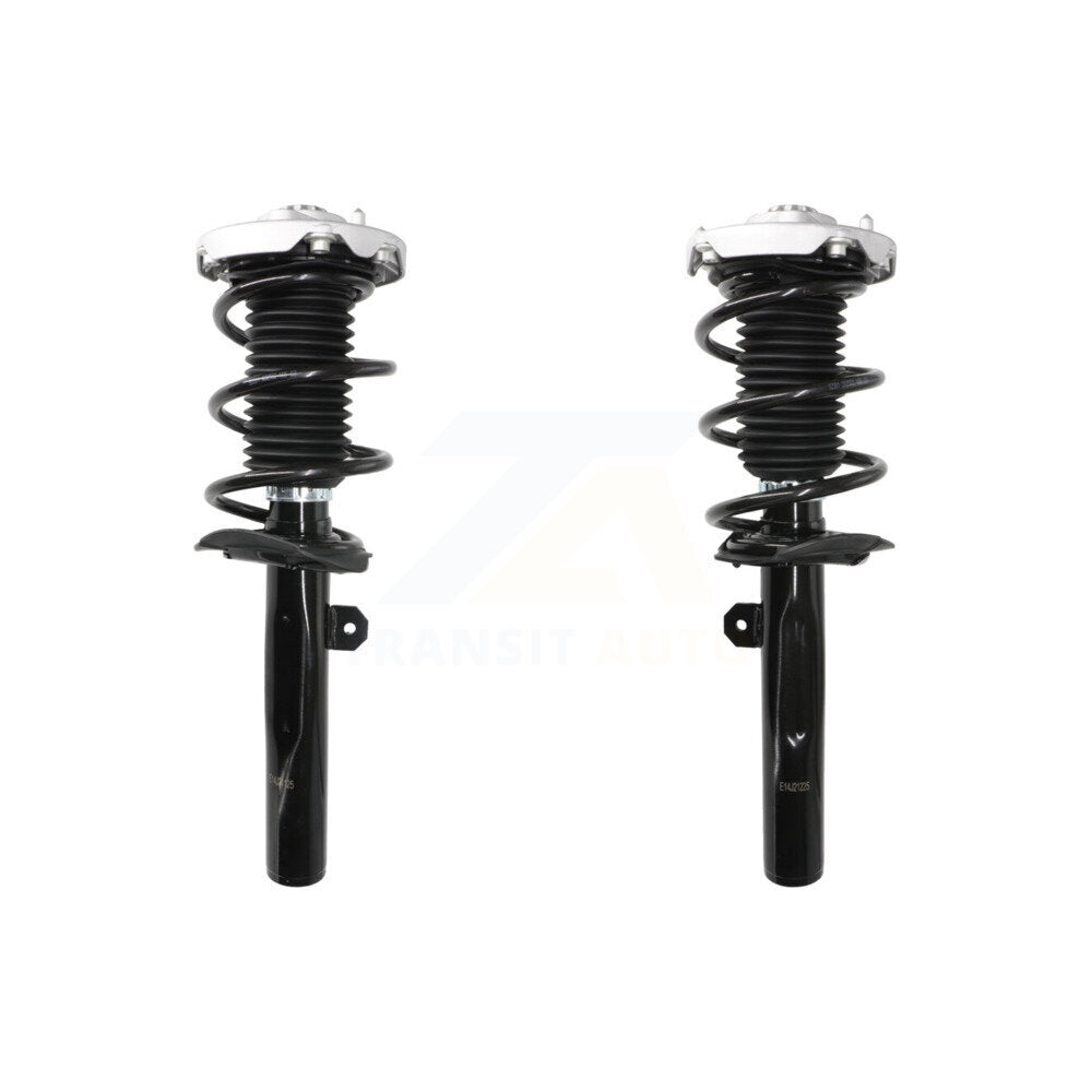 Kit complet de ressorts hélicoïdaux de jambe de force avant, pour BMW X1, exclut la suspension M Sport