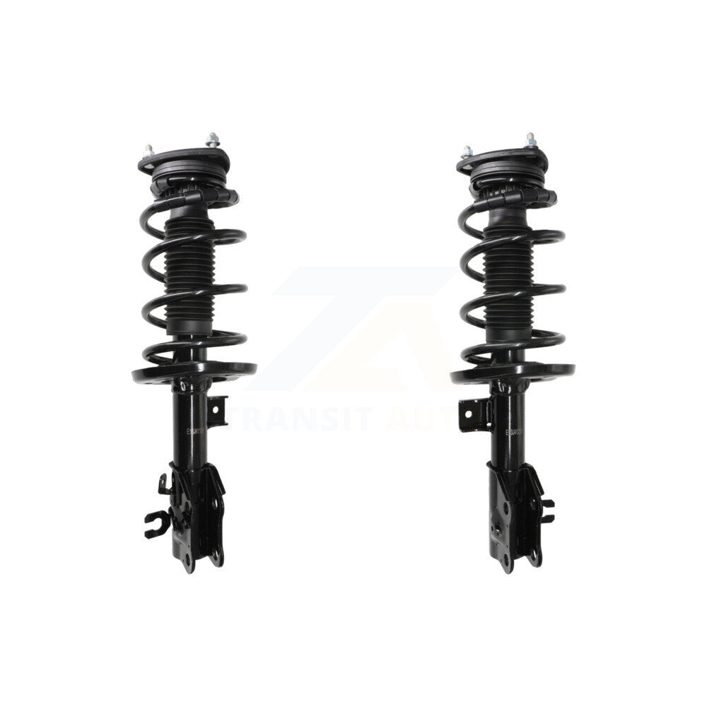 Kit complet d'assemblages de jambe de force et de ressorts hélicoïdaux d'amortisseurs avant pour Mazda 2014-2017