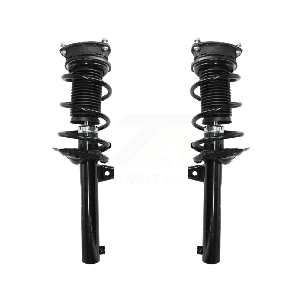 Paire de ressorts hélicoïdaux de jambe de force avant, pour Volkswagen Golf SportWagen e-Golf Audi A