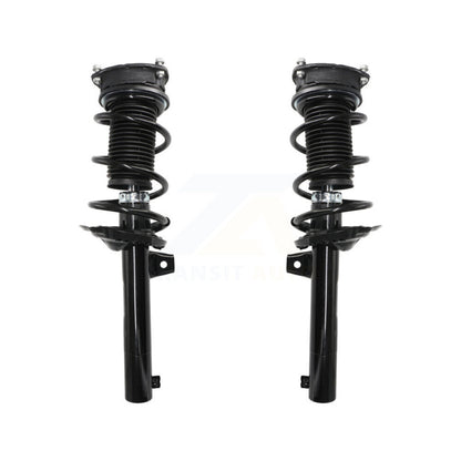 Paire de ressorts hélicoïdaux de jambe de force avant, pour Volkswagen Golf SportWagen e-Golf Audi A