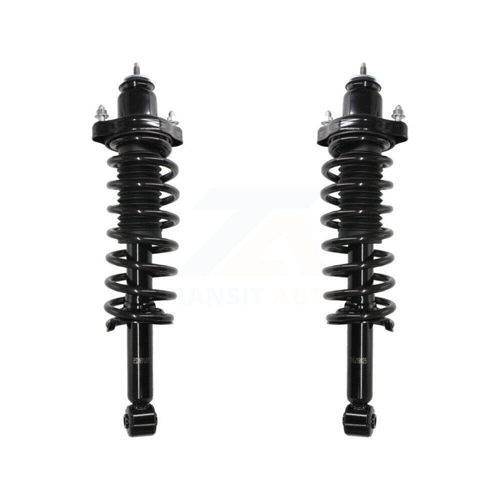 Paire de ressorts hélicoïdaux de jambe de force arrière complète, pour Mitsubishi Outlander ES/SE/L 2008 – 2013