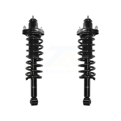 Paire de ressorts hélicoïdaux de jambe de force arrière complète, pour Mitsubishi Outlander ES/SE/L 2008 – 2013
