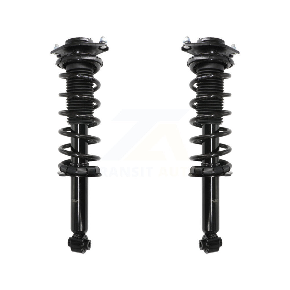 Paire d'assemblages de jambes de force et de ressorts hélicoïdaux, amortisseurs arrière complets, pour Subaru XV Crosstre