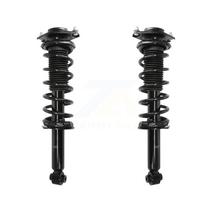 Paire d'assemblages de jambes de force et de ressorts hélicoïdaux, amortisseurs arrière complets, pour Subaru XV Crosstre