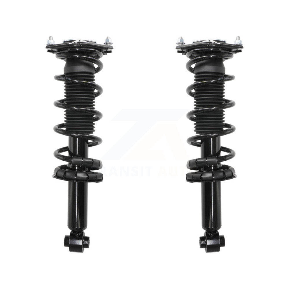 Paire de jambes de force arrière et de ressorts hélicoïdaux pour Subaru Impreza 2017-2019 sans roues de 18 pouces