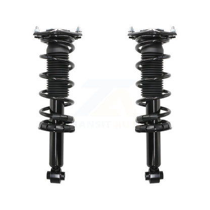 Paire de jambes de force arrière et de ressorts hélicoïdaux pour Subaru Impreza 2017-2019 sans roues de 18 pouces