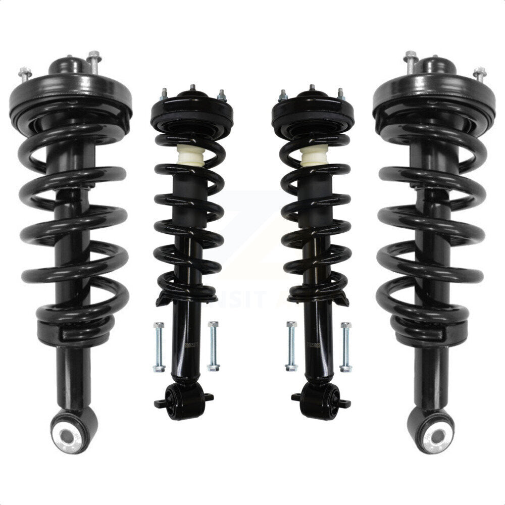 Kit complet de ressorts hélicoïdaux avant et arrière, pour Ford Expedition Lincoln Navigator