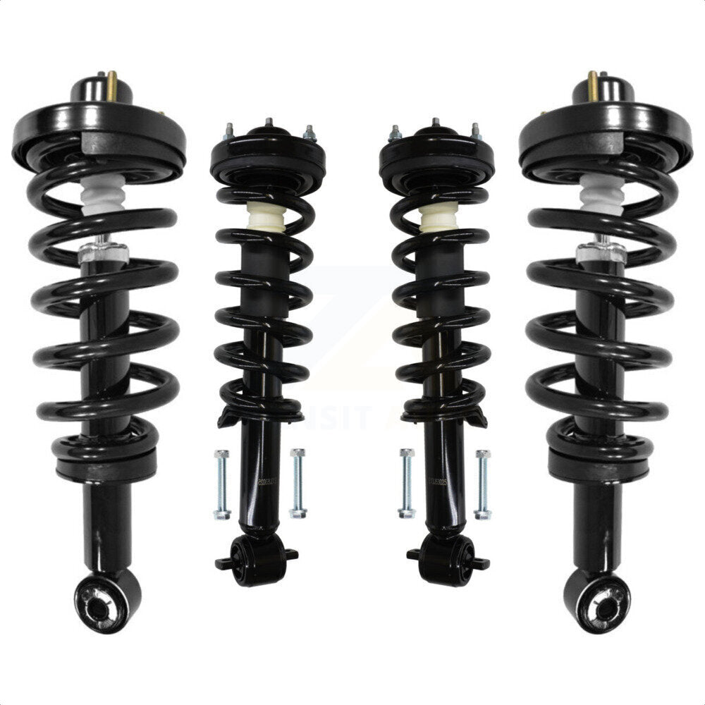 Kit de ressorts hélicoïdaux de jambe de force avant et arrière, pour Ford Expedition Lincoln Navigato 2014 – 2017