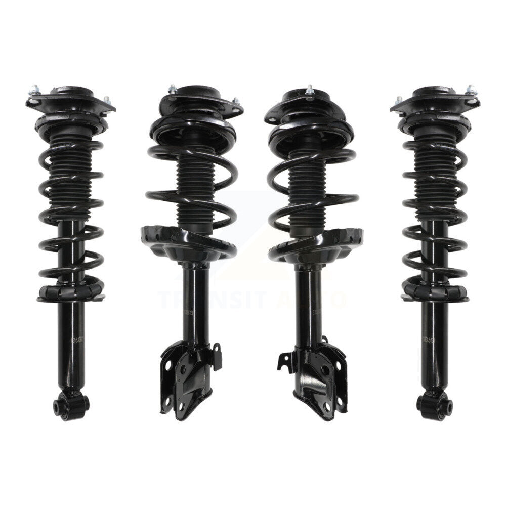 Kit de montage complet d'amortisseurs avant et arrière et ressorts hélicoïdaux pour Subaru XV Crosstre