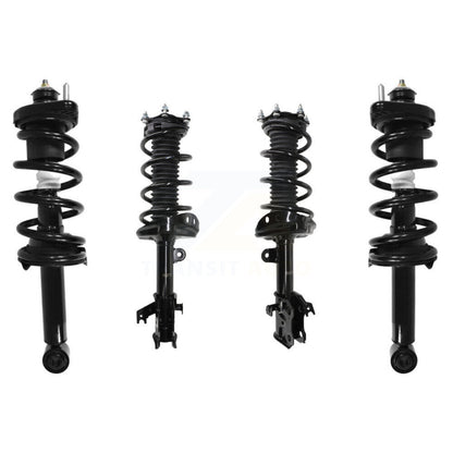Kit complet de montage de ressorts hélicoïdaux, amortisseurs avant et arrière, pour Honda CR-V 2015 – 2016