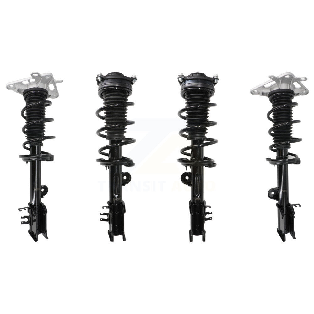 Kit complet d'assemblages de jambes de force et de ressorts hélicoïdaux, amortisseurs avant et arrière, pour Jeep Compas