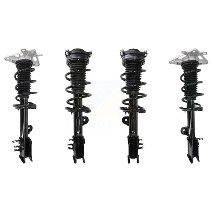 Kit complet d'assemblages de jambes de force et de ressorts hélicoïdaux, amortisseurs avant et arrière, pour Jeep Compas