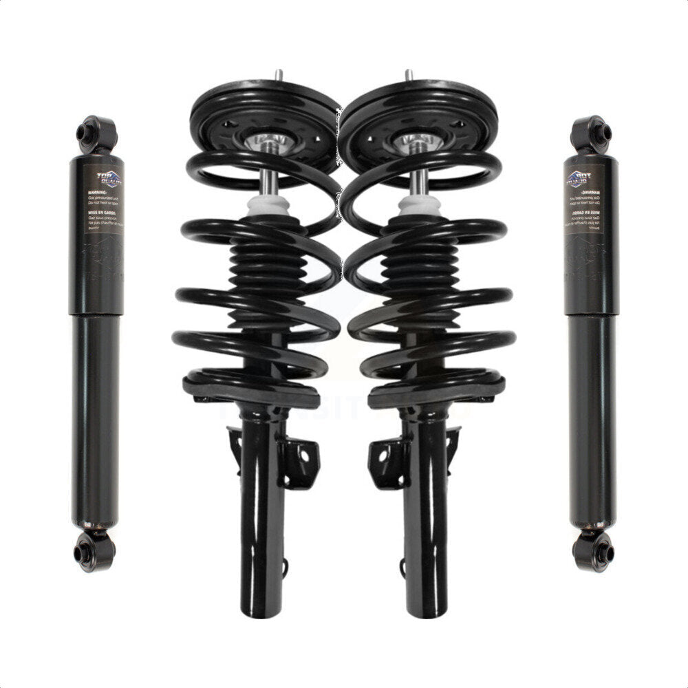 Kit de jambe de force avant et arrière et ressorts hélicoïdaux pour Ford Windstar, exclut les modèles Handivan