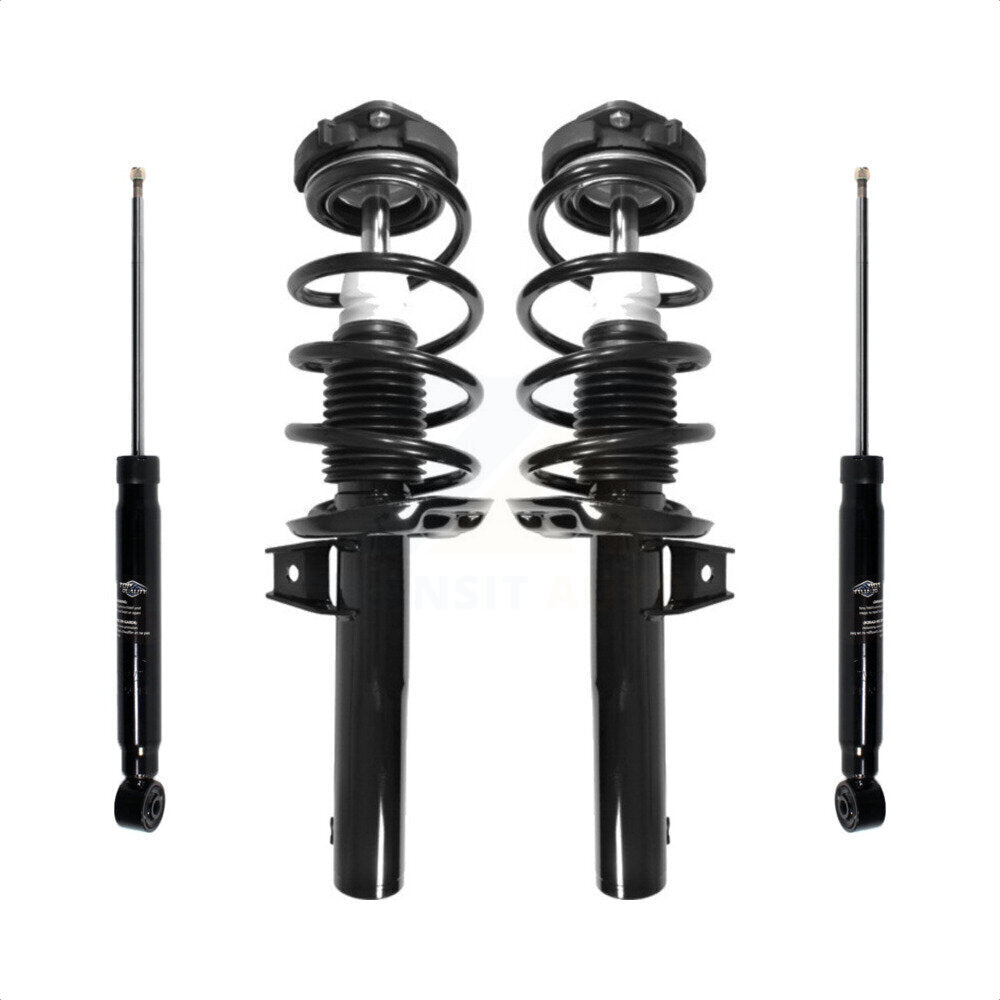 Kit complet de ressorts hélicoïdaux de jambe de force avant et arrière, pour Volkswagen Rabbit Audi A3 Quattro