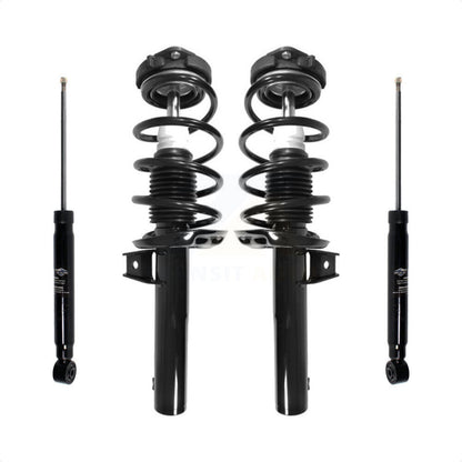 Kit complet de ressorts hélicoïdaux de jambe de force avant et arrière, pour Volkswagen Rabbit Audi A3 Quattro