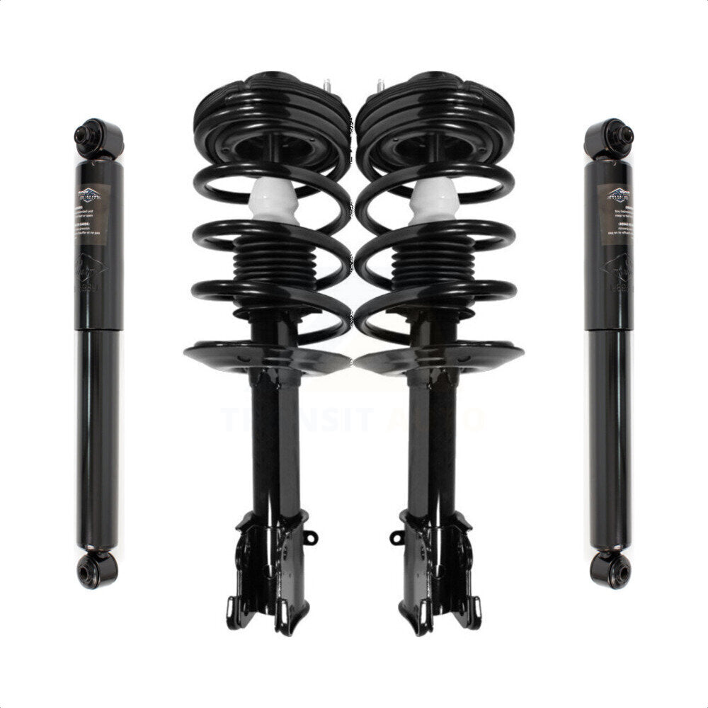 Kit complet de jambe de force et de ressort hélicoïdal avant et arrière pour Chrysler PT Cruiser 2001 – 2010