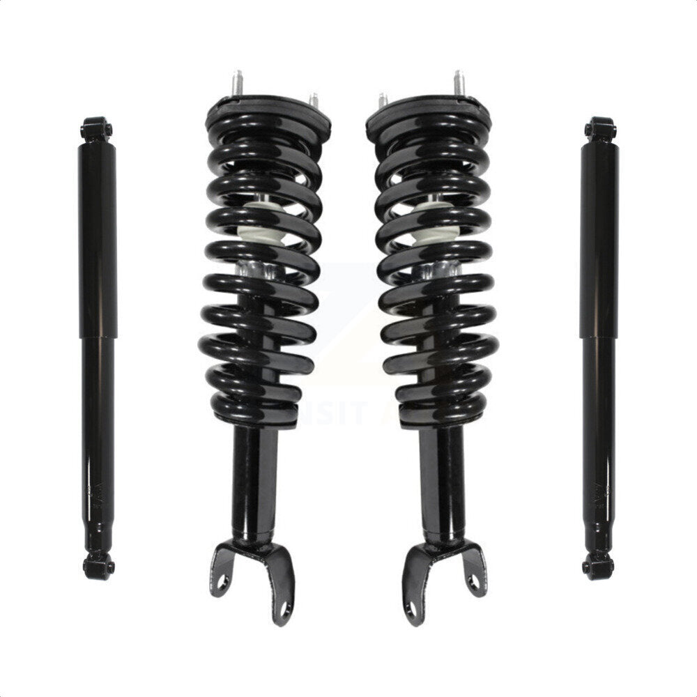 Kit complet de ressorts hélicoïdaux avant et arrière, pour Dodge Dakota Mitsubishi Raider 4W