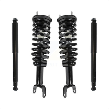 Kit complet de ressorts hélicoïdaux avant et arrière, pour Dodge Dakota Mitsubishi Raider 4W