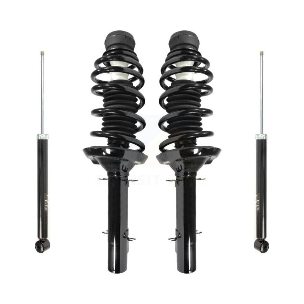 Kit complet de ressorts hélicoïdaux avant et arrière, pour Volkswagen Jetta Golf Beetle City