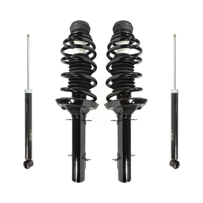 Kit complet de ressorts hélicoïdaux avant et arrière, pour Volkswagen Jetta Golf Beetle City