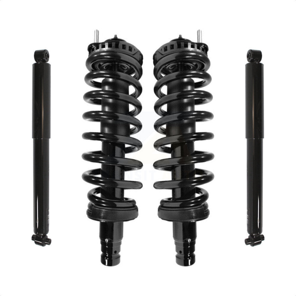 Kit de jambe de force et ressort avant et arrière, pour Chevrolet GMC Trailblazer Envoy XL EXT Bravad