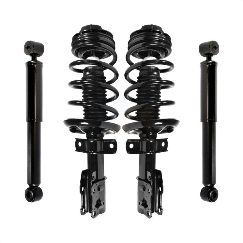 Kit complet de ressorts hélicoïdaux avant et arrière, pour Saturn Ion, exclut le modèle Redline