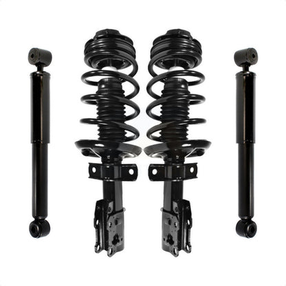 Kit complet de ressorts hélicoïdaux avant et arrière, pour Saturn Ion, exclut le modèle Redline