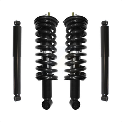 Kit complet d'assemblage de jambes de force et de ressorts hélicoïdaux, amortisseurs avant et arrière, pour Nissan Xterra